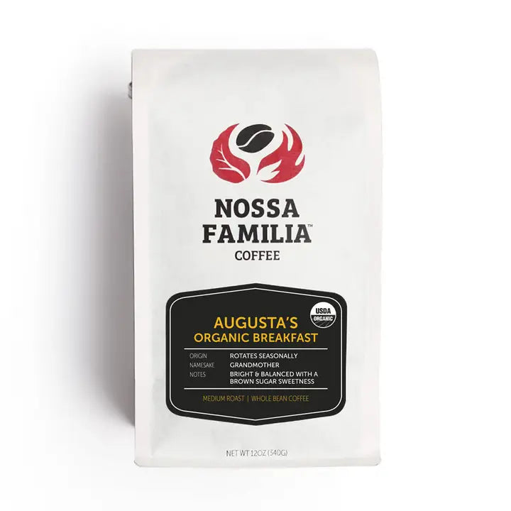 Nossa Familia Augusta's Organic Breakfast Sample