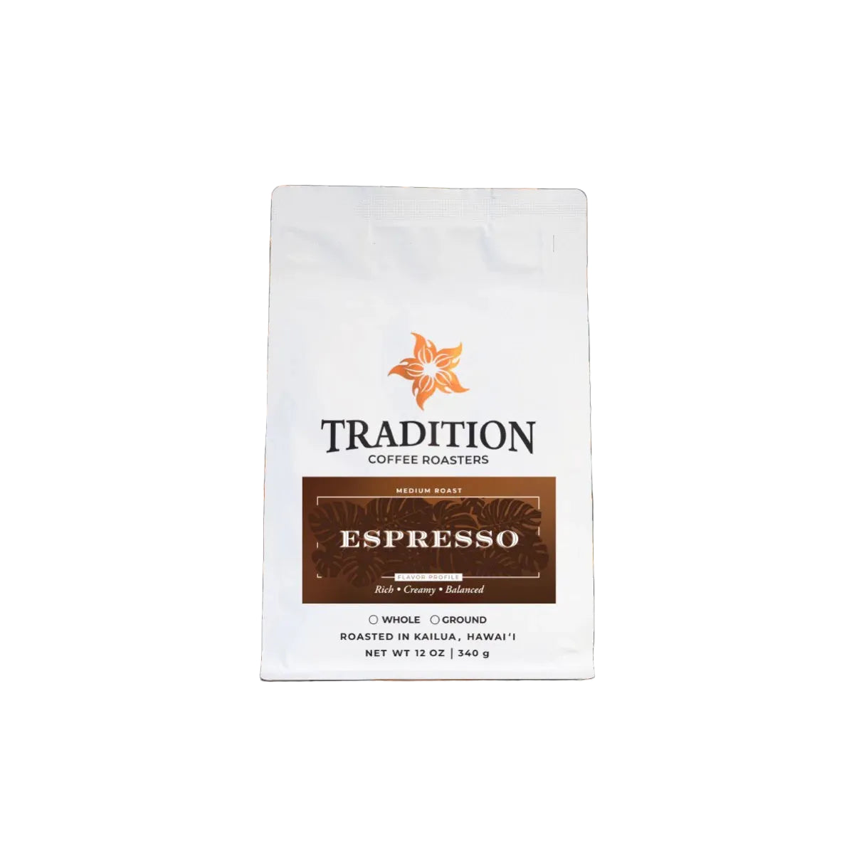 Tradition Coffee Espresso 12oz