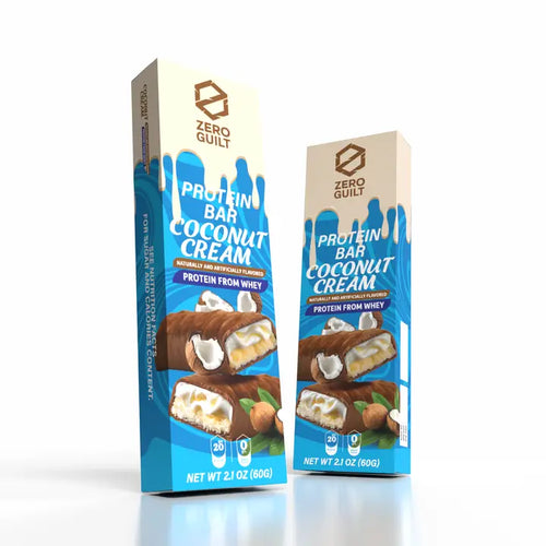 Zero Guilt Coconut Cream Protein Bar 20g Protein 1 EA
