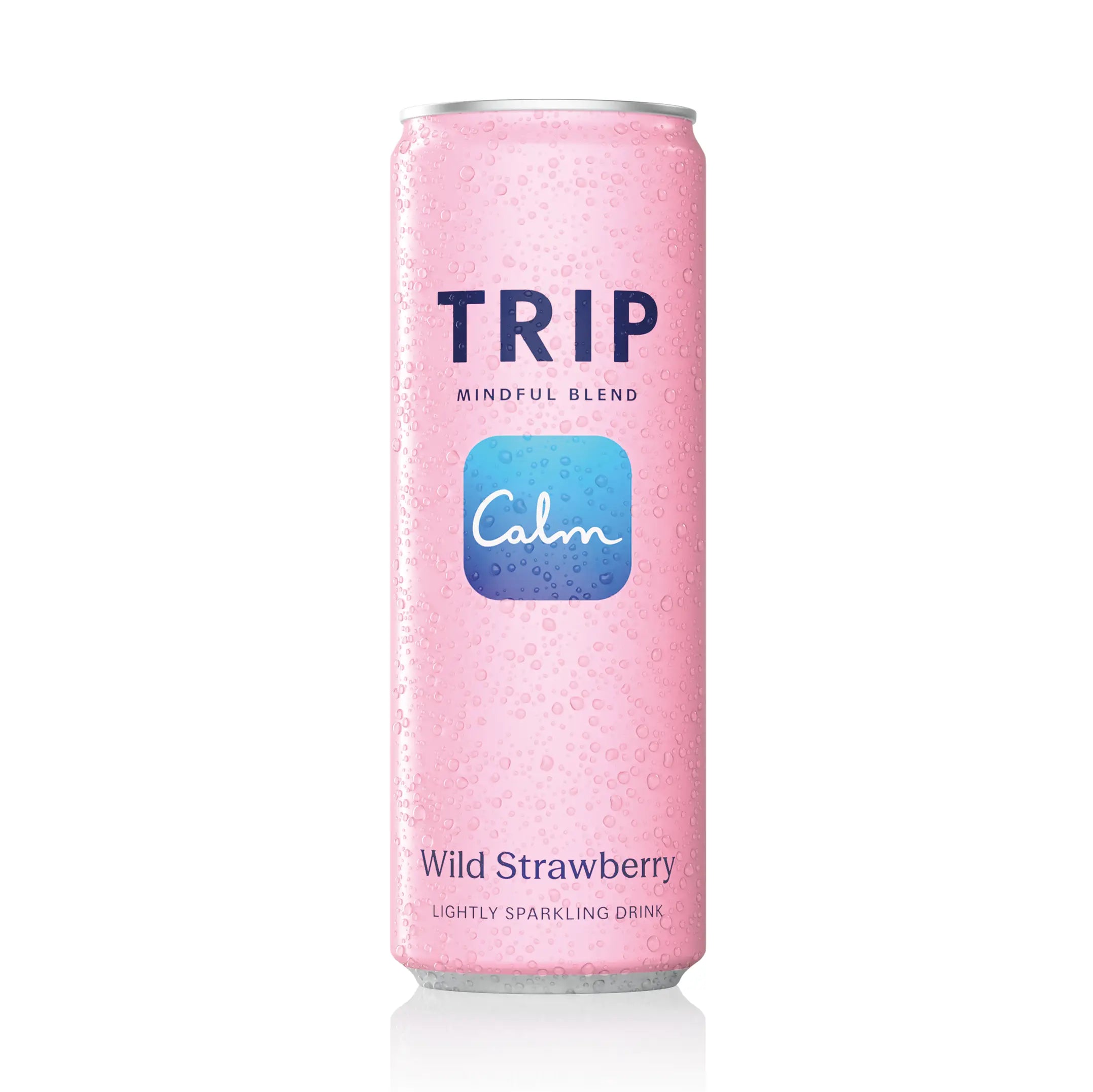 TRIP Wild Strawberry Botanical Drink 8.5 oz Single