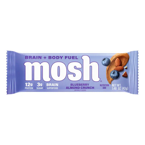MOSH Blueberry Almond Crunch Protein Bar 1 Each