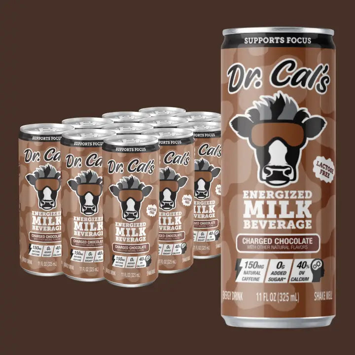 Dr. Cal’s Protein Chocolate Milk 11 oz Single