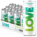 LOVE Citrus Zest Still Electrolyte Drink Lemon, Lime & Bergamot 12 Pack