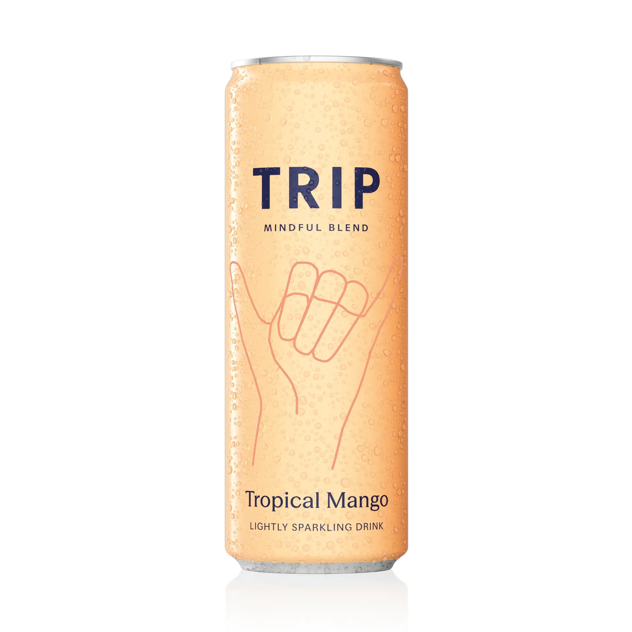 TRIP Tropical Mango Botanical Drink 8.5 oz 12 Pack