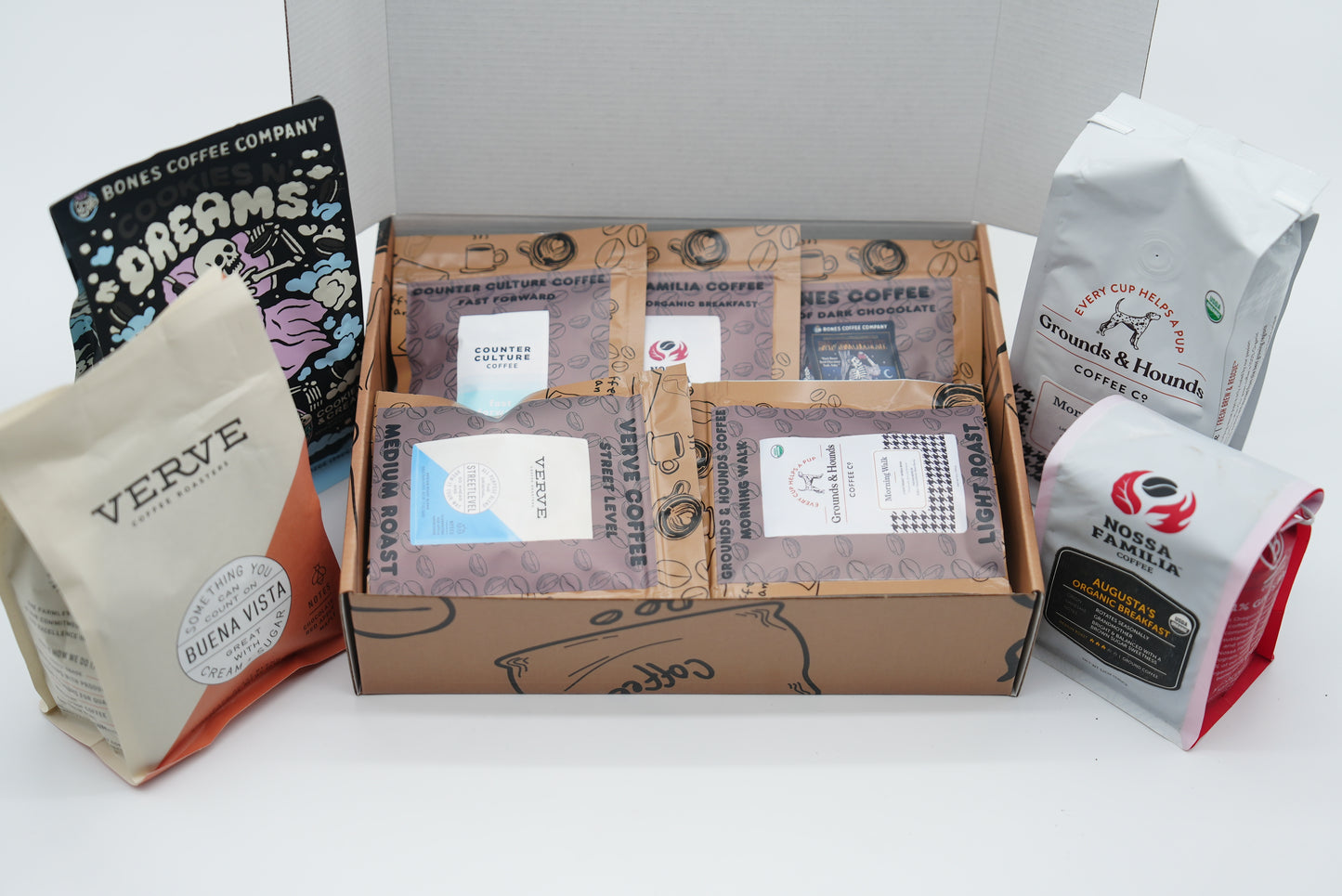 Coffee Sample Box