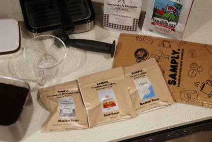 Coffee Sample Discovery Bundle