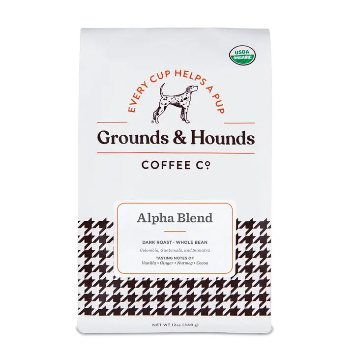Grounds & Hounds Coffee Alpha Blend Sample