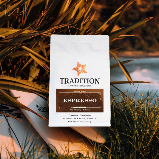 Tradition Coffee Espresso 12oz
