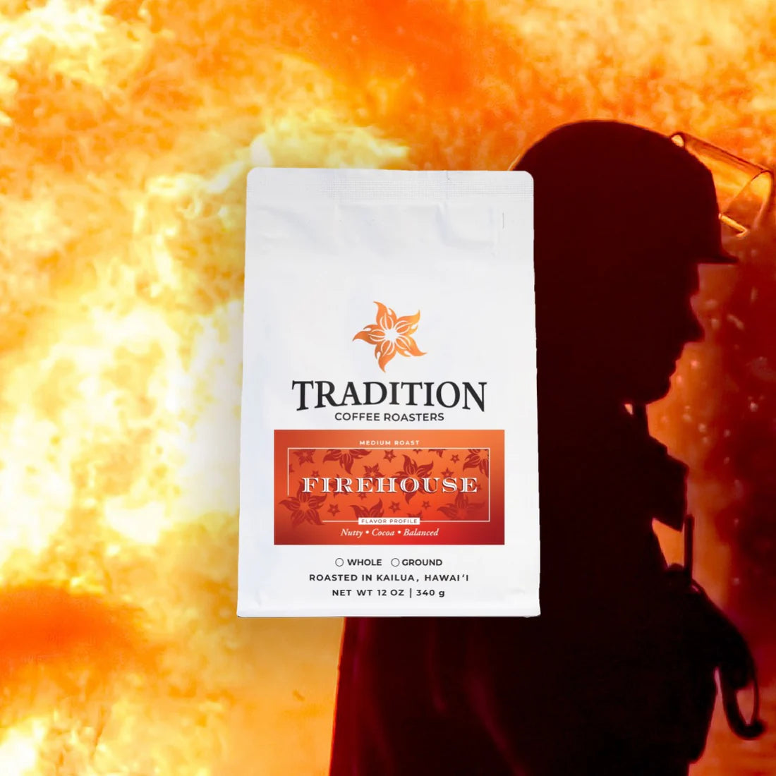Tradition Coffee Firehouse 12oz