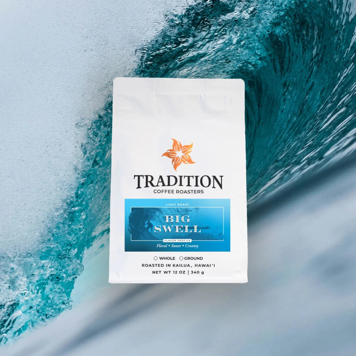 Tradition Coffee Big Swell 12oz