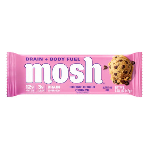 MOSH Cookie Dough Crunch Brain Health Protein Bar 1 Each