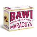 Bawi La Maracuyá Sparkling Agua Fresca – Passion Fruit, 12-Pack