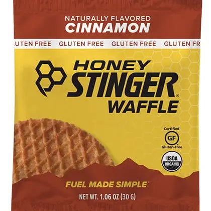 Honey Stinger Cinnamon Energy Waffle 1 Each