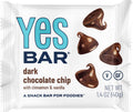 YES Bar Dark Chocolate Chip Snack Bar 1 Each