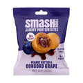 Smash Jammy Protein Bites Peanut Butter & Concord Grape, Single Pack