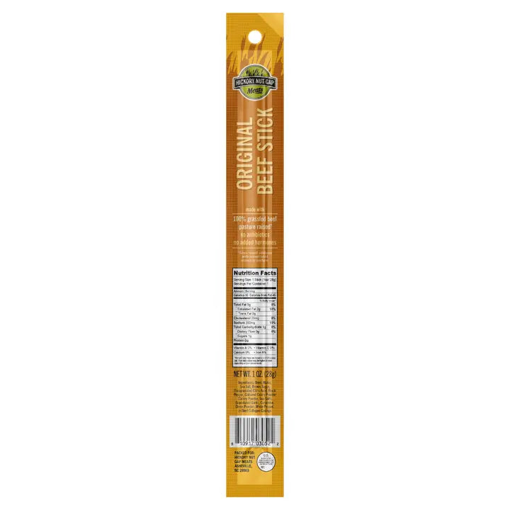 Hickory Nut Gap Original Grass-Fed Beef Sticks Single Stick